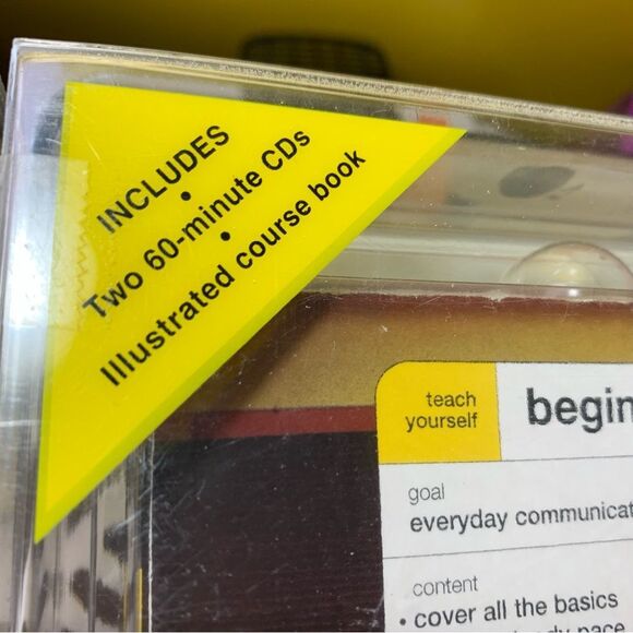 Beginner Italian Language Book & CDs introductory - Picture 5 of 8